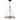 Volume Lighting Emery 3-Light Walnut Black Mini Hanging Chandelier