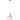 Volume Lighting 1-Light LED Indoor Antique Gold Hanging Mini Pendant - Antique Gold