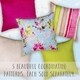 preview thumbnail 4 of 3, Cherry Blossom Pillow- Stripe - N/A