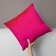 preview thumbnail 2 of 3, Cherry Blossom Pillow - Magenta - N/A