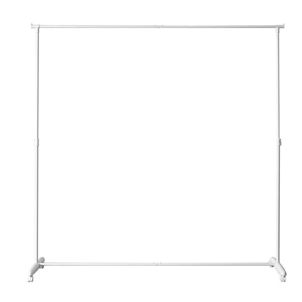 Don't Look At Me - Privacy Room Divider - Basics Extendable - White Frame