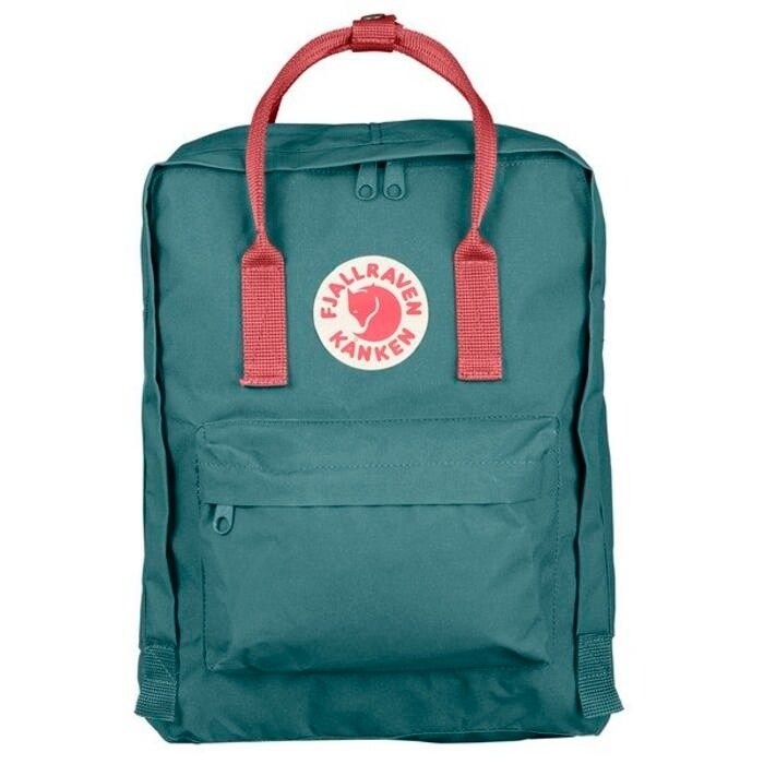 kanken green bag