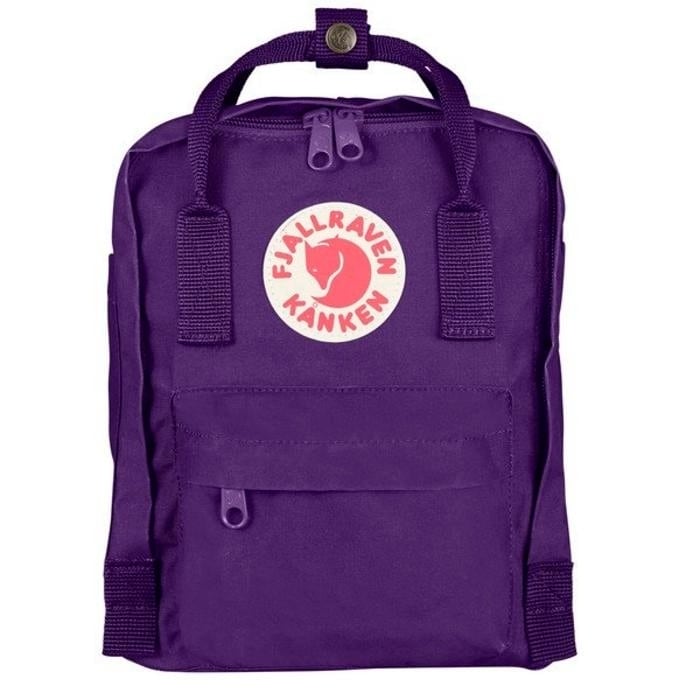 Fjallraven Kanken Mini Classic Backpack for Everyday 