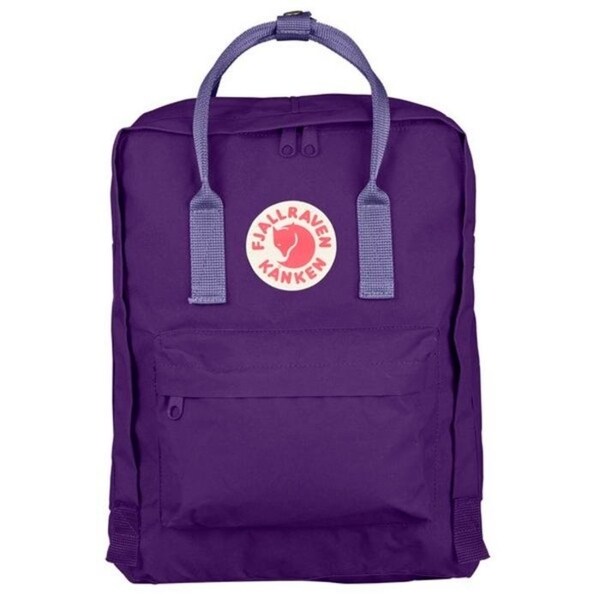 kanken purple bag