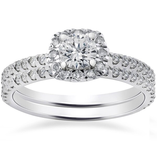manufactured diamond wedding rings