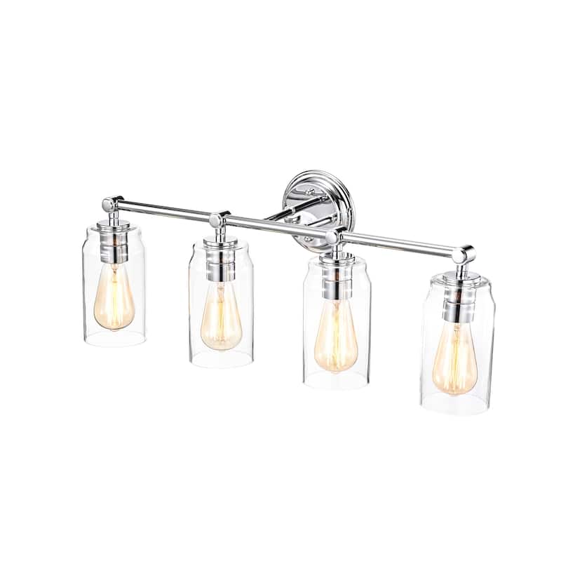 Chrome Bath/Vanity Light (Size Options)