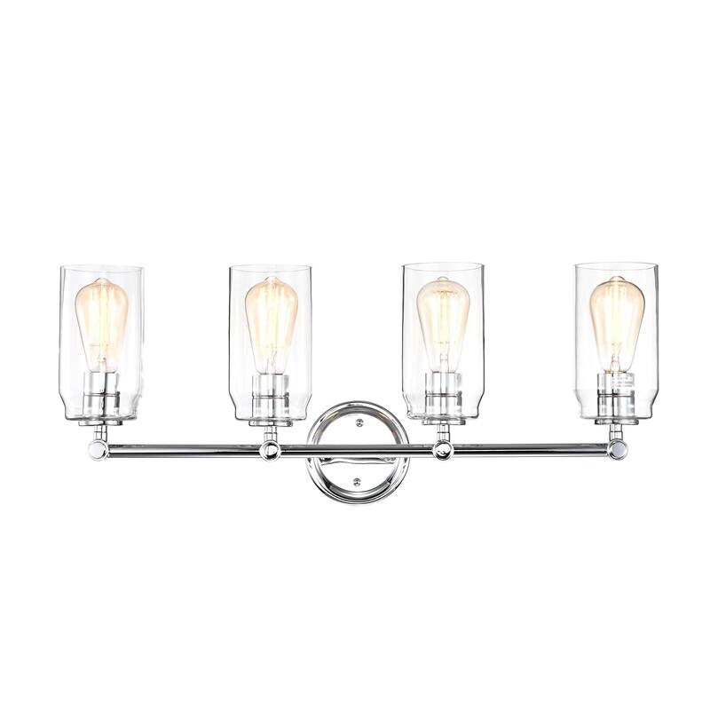 Chrome Bath/Vanity Light (Size Options)