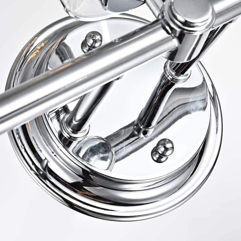 Chrome Bath/Vanity Light (Size Options)