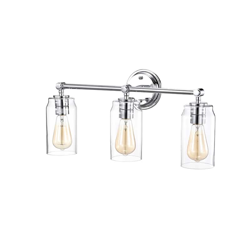 Chrome Bath/Vanity Light (Size Options)