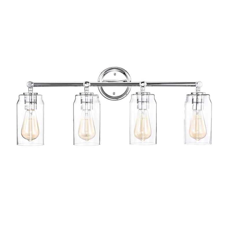 Chrome Bath/Vanity Light (Size Options)