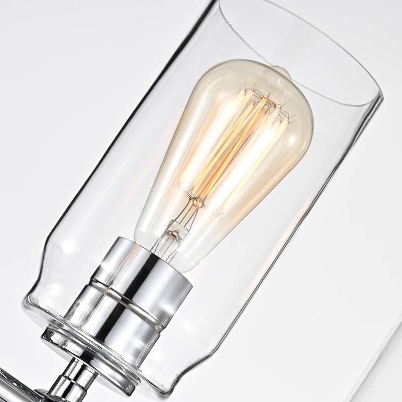 Chrome Bath/Vanity Light (Size Options)