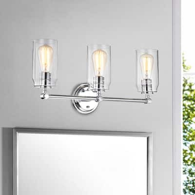 Chrome Bath/Vanity Light (Size Options)