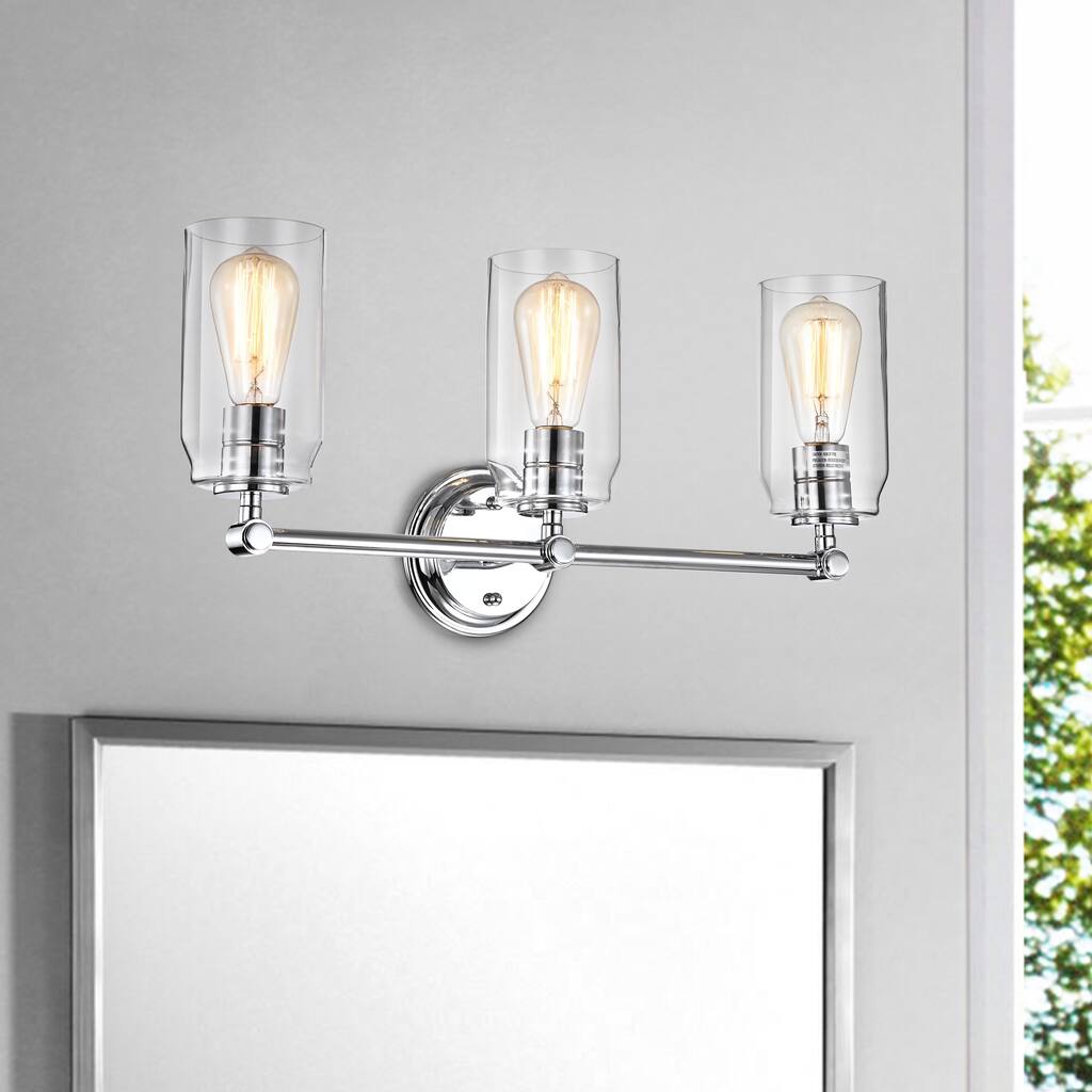 Chrome Bath/Vanity Light (Size Options)