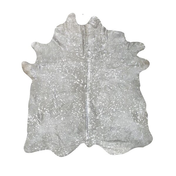 Brazilian Cowhide Area Rug - Beige - 5' X 7'