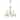 Modern Nickel Chandelier Large Foyer Double Square Glass
