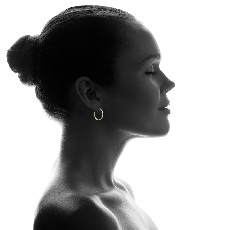 Marquee Jewels 16MM Hoop Earrings in 14K Yellow Gold