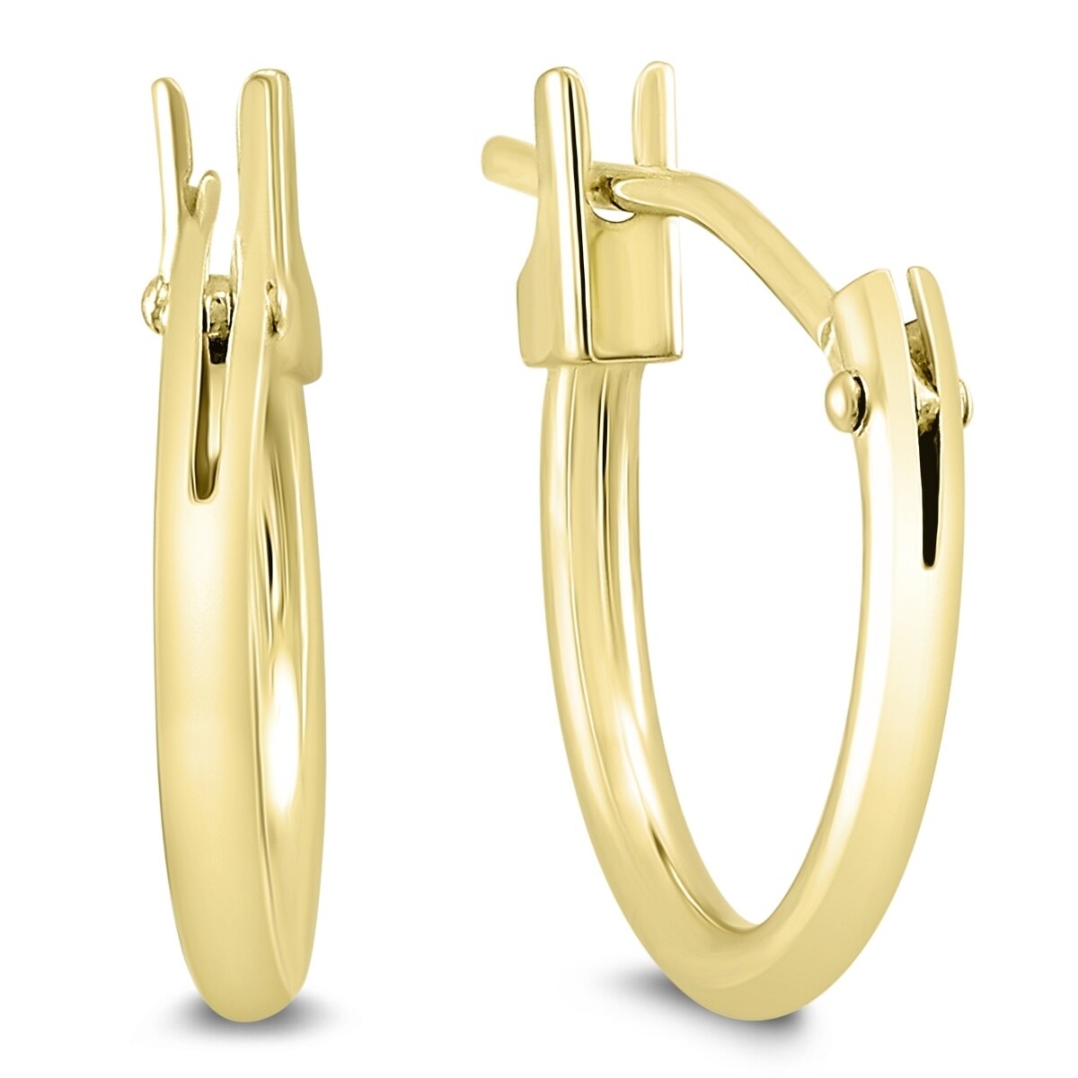 nice gold hoop earrings