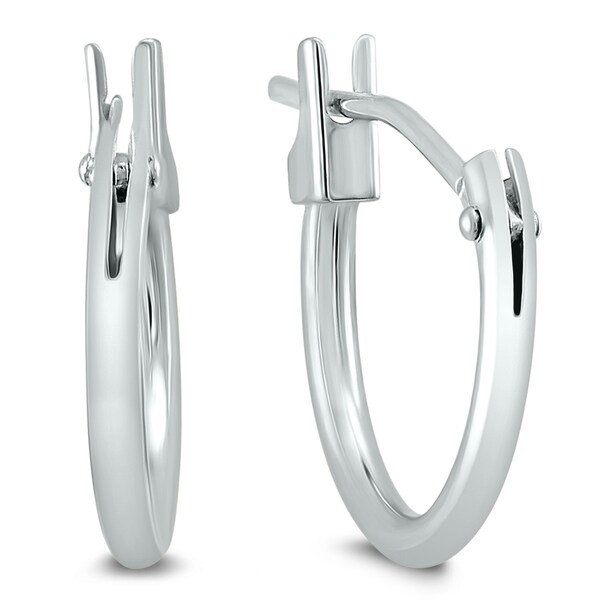 white gold earrings sale