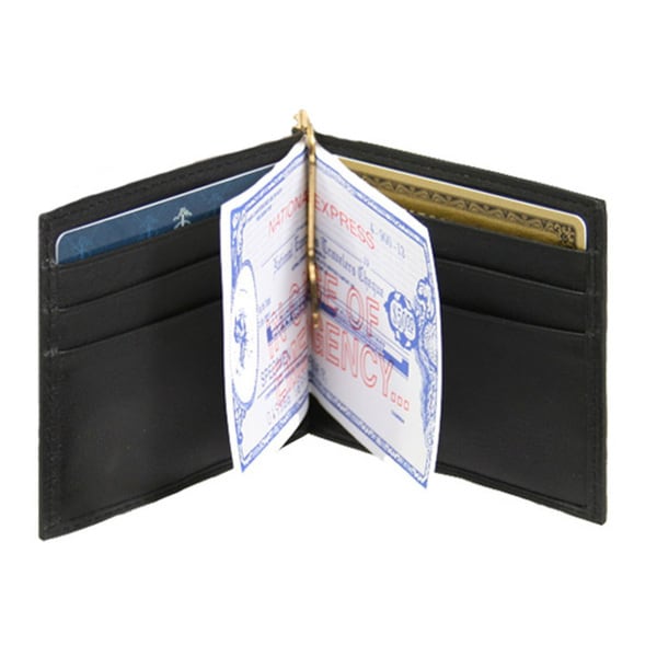 Shop Royce Leather Money Clip Wallet - Overstock - 3023910