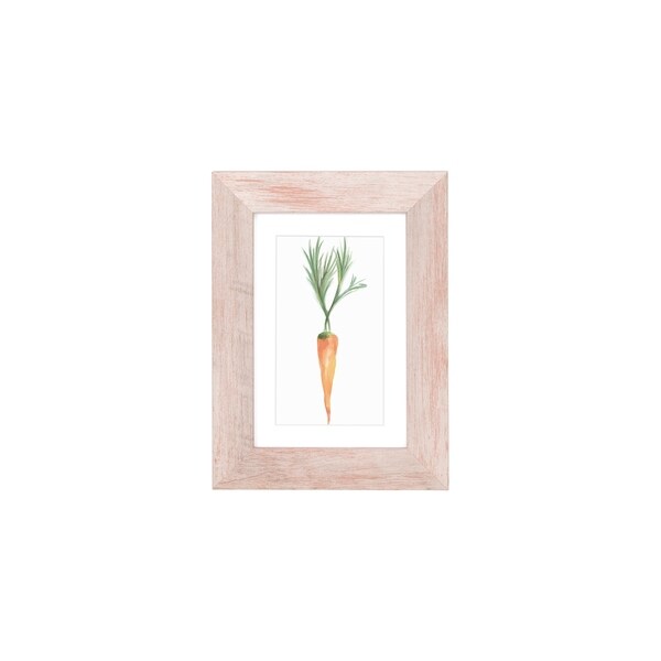 Parkwood- Flat Basic Frame- Set of 2, 4"x 6" White Wash