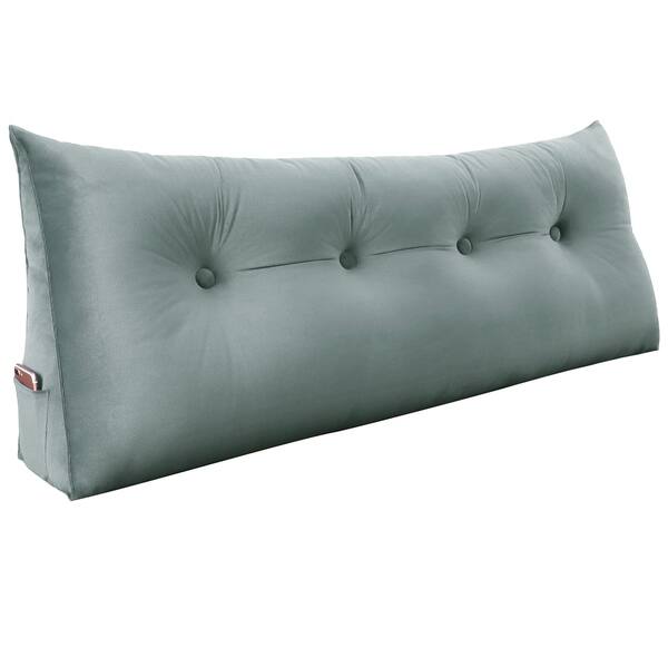 Shop Wowmax Bed Rest Bolster Wedge Oversized Throw Pillow Back