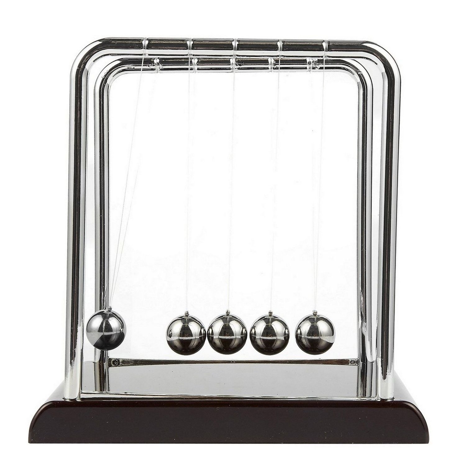 Juvale Newtons Cradle Demonstrate Newtons Laws With Swinging Balls