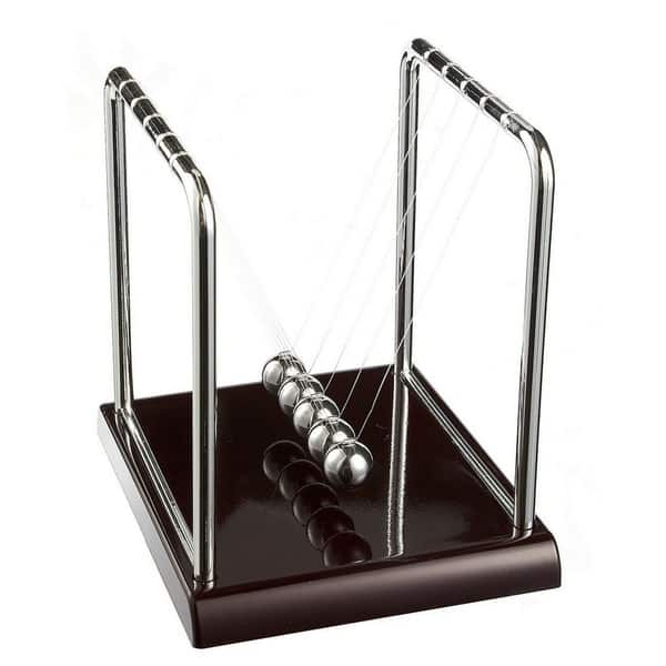 Shop Newton S Cradle Demonstrate Newton S Laws With Swinging