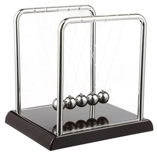 Newton's Cradle - Demonstrate Newton's Laws with Swinging Balls Desk ...