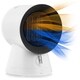 preview thumbnail 6 of 7, 1500W Portable Electric PTC Ceramic Space Heater Desktop Heating Fan White