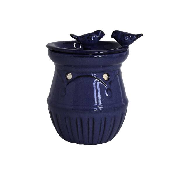 Shop Home Indoor Decorative Scented Blue Birds Full Size Ceramic