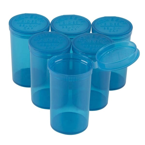 Pill Container Viall Juvale Empty Prescription Pill Vial Container 30 Dram Bottles 20-Pack ...