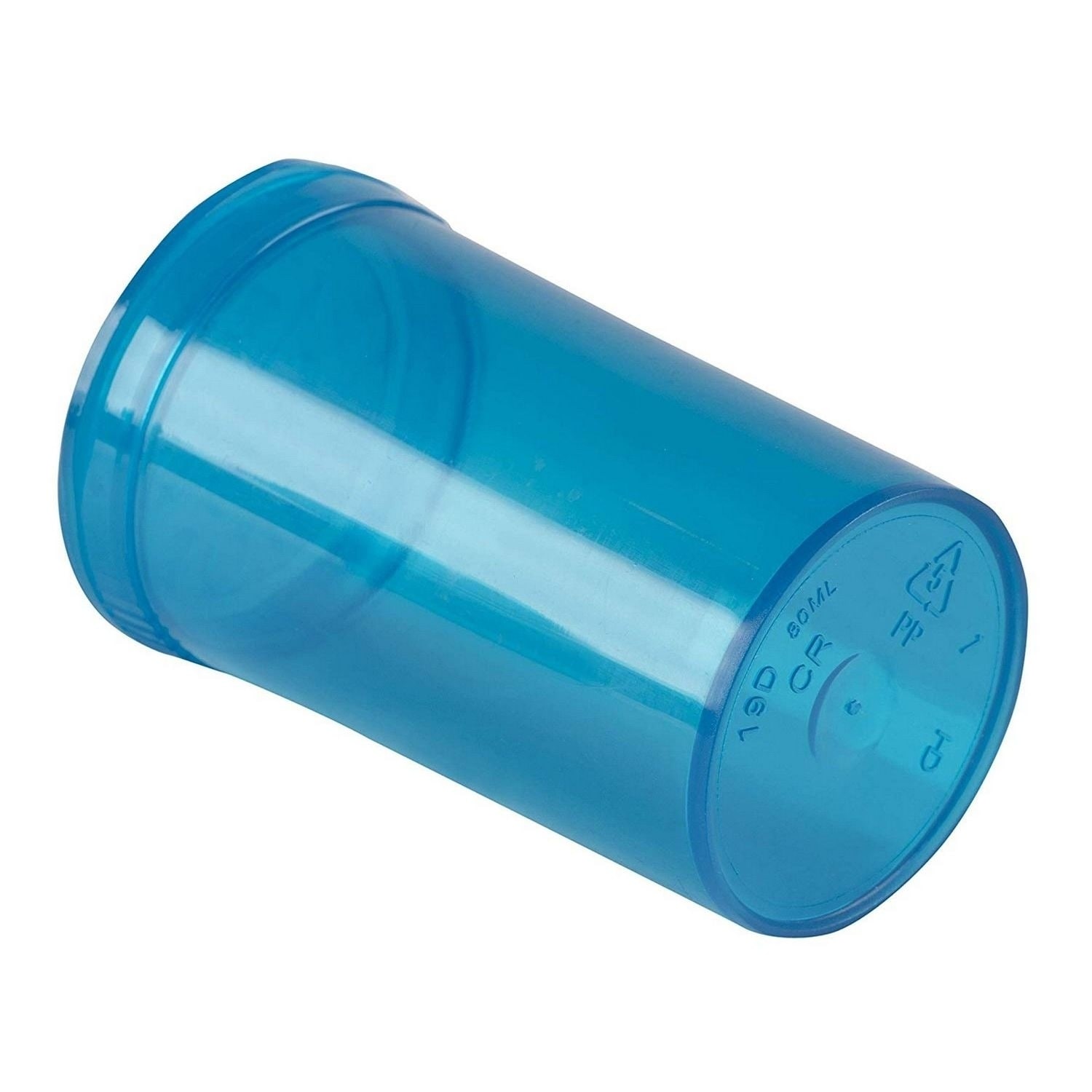 Juvale 30 Pack Empty Pill Bottles With Pop Top Caps, 19 Dram Prescription  Medicine Containers (blue) : Target