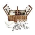 Picnic Baskets that Match 80QT Iron Spray Cooler with Shelf