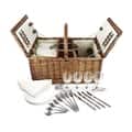 Picnic Baskets that Match 12 Volt Car Refrigerator with -4℉~68℉ Adjustable Range Divider for - See Details