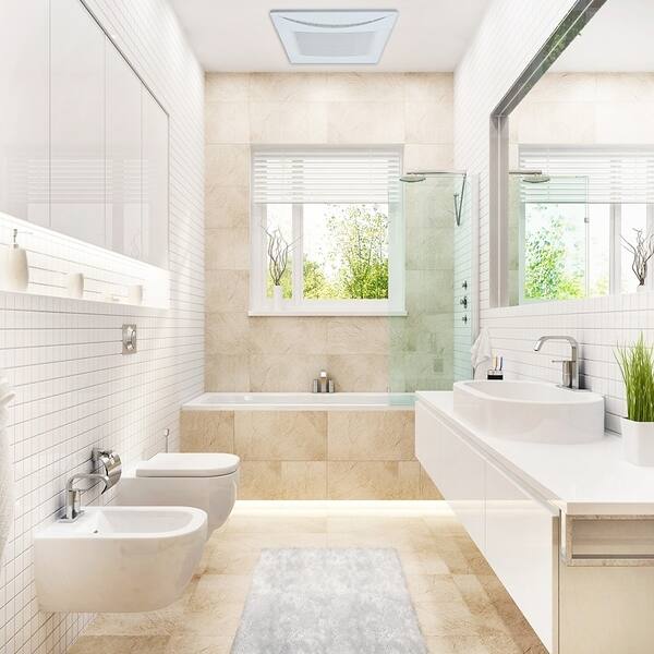 Ultra Quiet 110 Cfm Energy Star Bathroom Fan Overstock 30242492