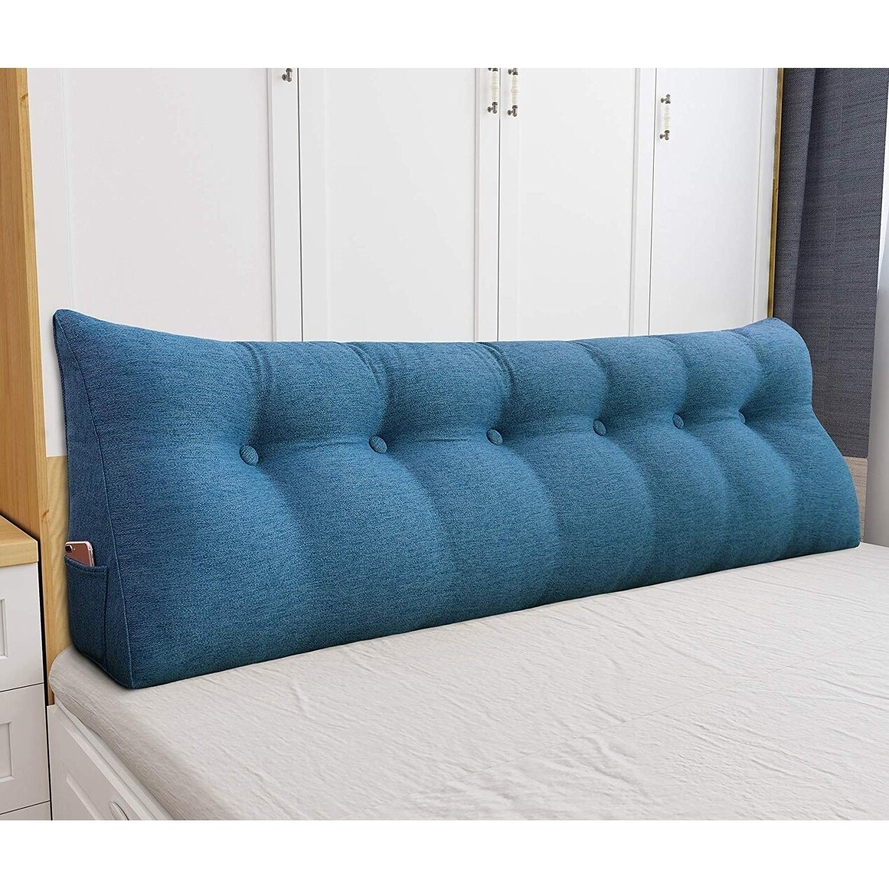 Shop Wowmax Bed Rest Wedge Bolster Back Support Lumbar Bunk Daybed