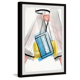 'Handbag and Purses' Framed Painting Print - Bed Bath & Beyond - 30242947