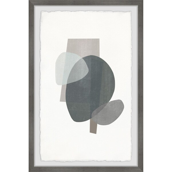 Strick & Bolton Impact Crater Framed Print. Opens flyout.