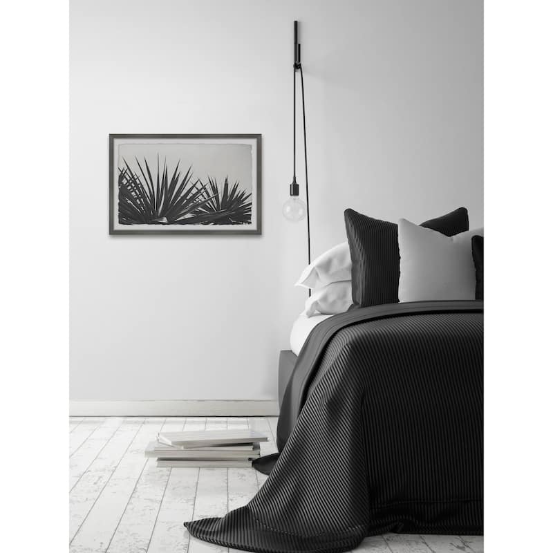 'Blue Agave' Framed Painting Print