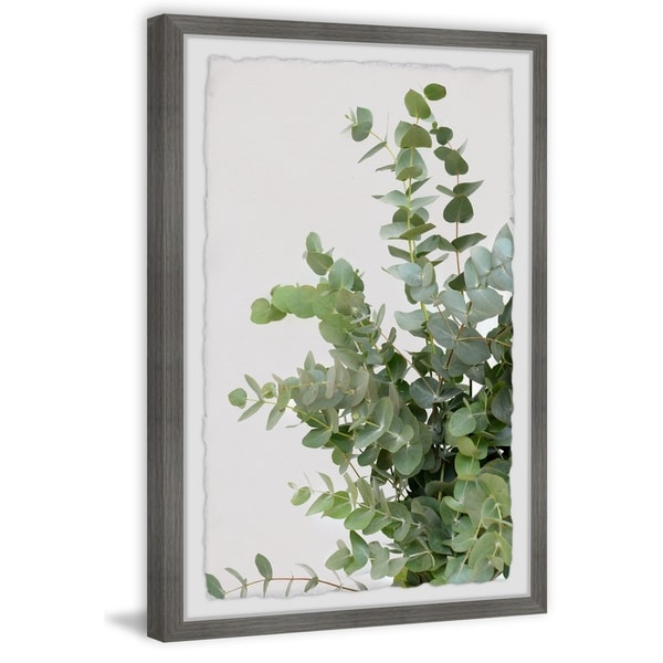 'Evergreen Shrub' Framed Painting Print. Opens flyout.
