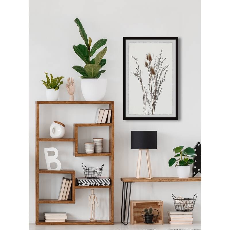 'Rustic Flowers' Framed Painting Print