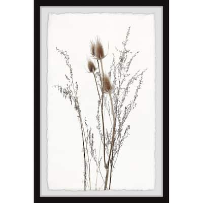 'Rustic Flowers' Framed Painting Print