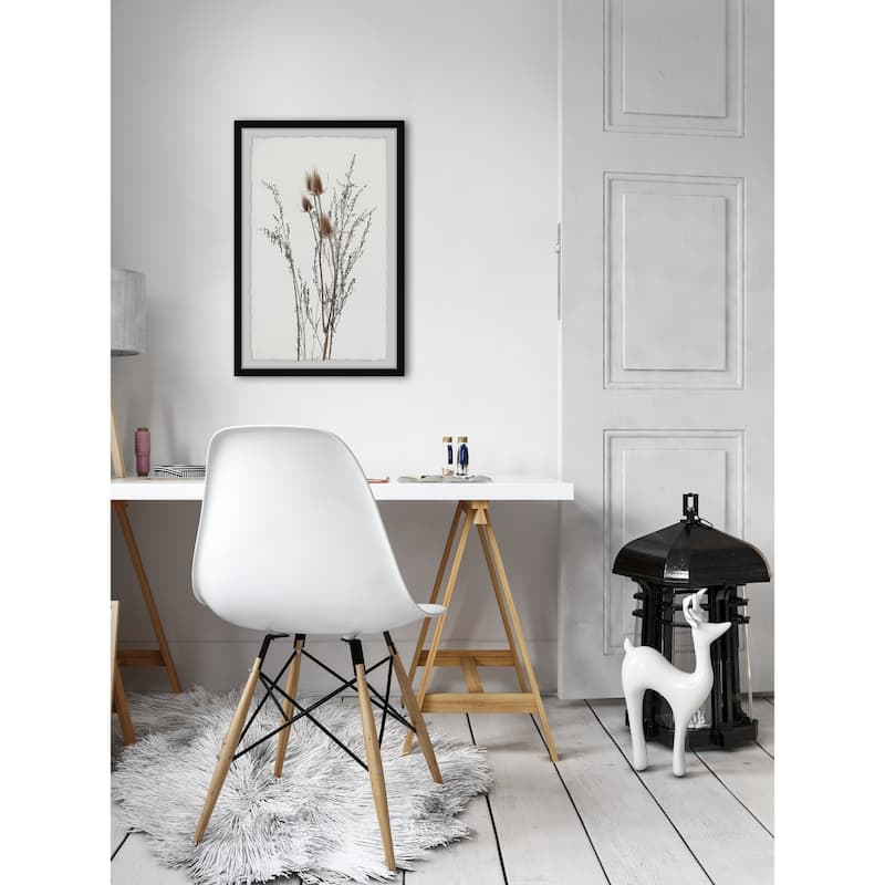 'Rustic Flowers' Framed Painting Print