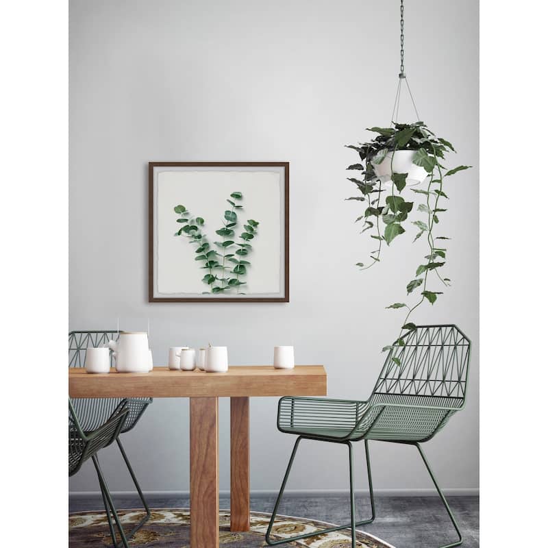 'Eucalyptus Bundle' Framed Painting Print