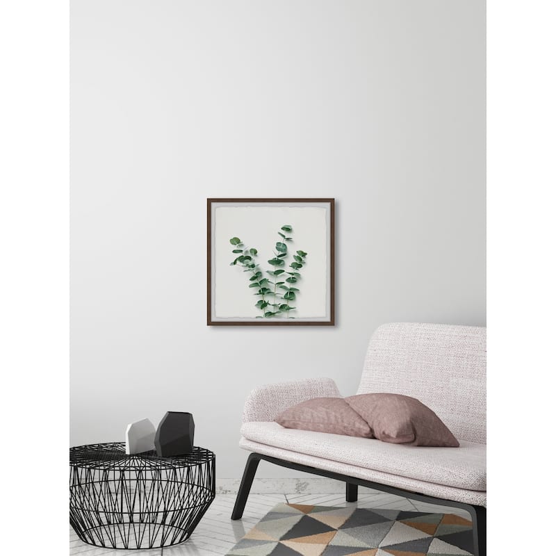 'Eucalyptus Bundle' Framed Painting Print