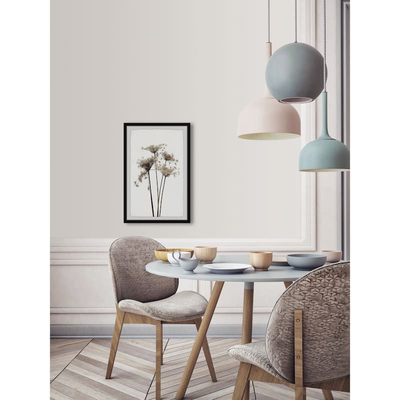 Copper Grove Dandelions and Lullabies Framed Painting Print