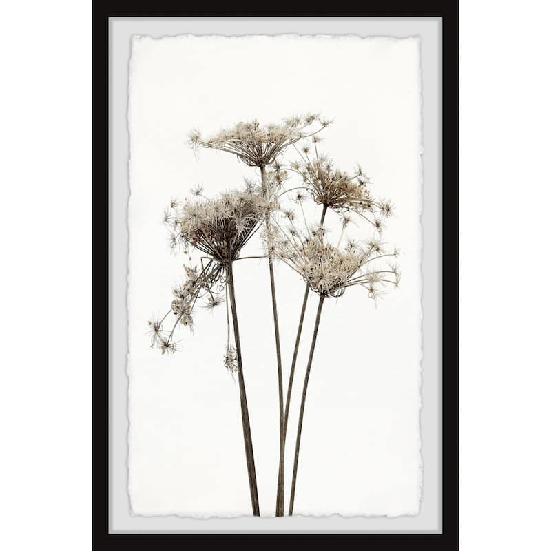 Copper Grove Dandelions and Lullabies Framed Painting Print