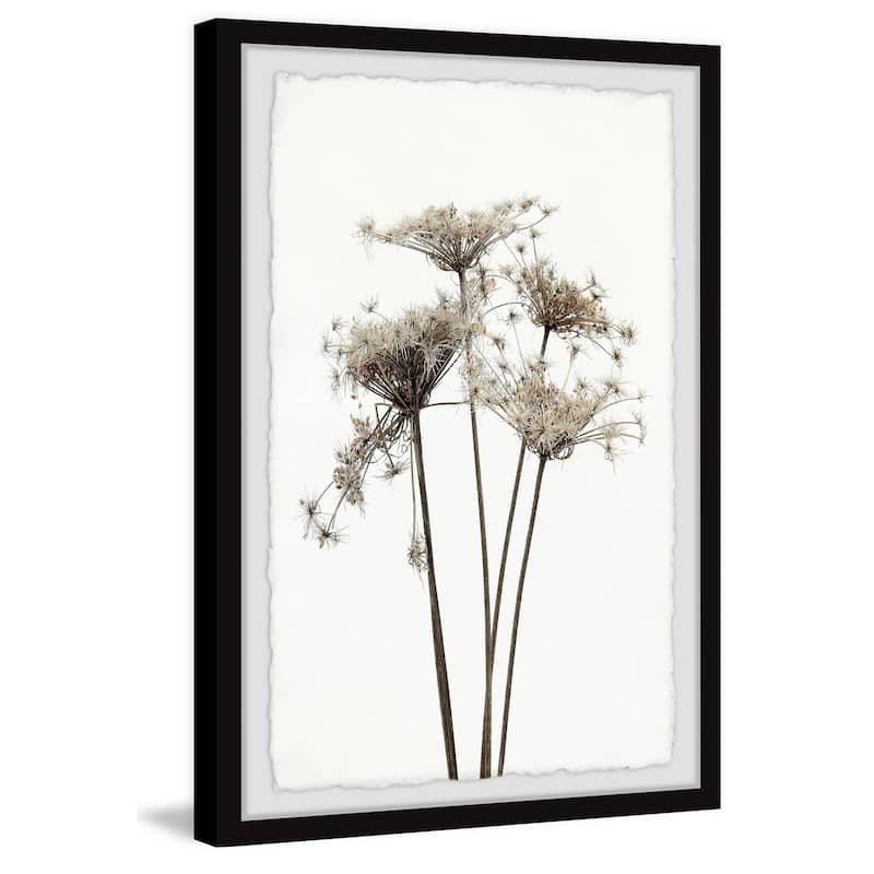 Copper Grove Dandelions and Lullabies Framed Painting Print