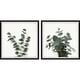 Eucalyptus Leaves Diptych - Bed Bath & Beyond - 30243272