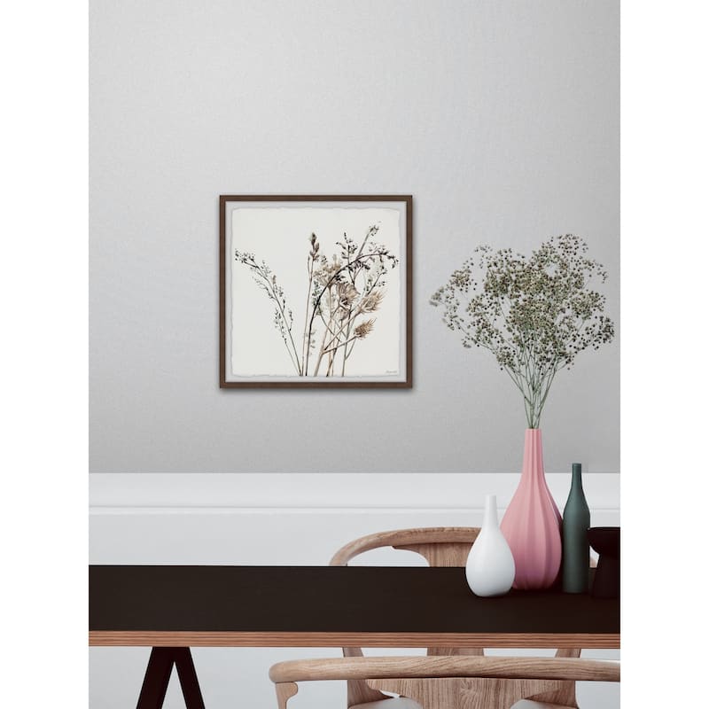 The Gray Barn 'Mixed Plants' Framed Painting Print